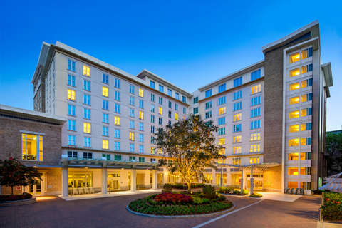 Avion Hospitality, a leading, national, hotel third-party operator, today announced that the company has assumed management of two Hyatt Hotels in the heart of Charleston on King Street, the 113-room Hyatt House Charleston Historic District and the 191-room Hyatt Place Charleston Historic District (pictured). (Photo: Business Wire)