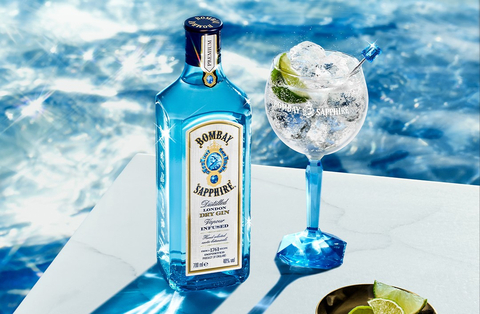 BOMBAY SAPPHIRE gin tonic. (Photo: Business Wire)