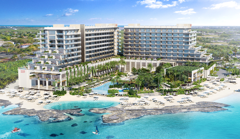 Grand Hyatt Grand Cayman Resort & Spa expected to open in 2025. (Photo: Business Wire)