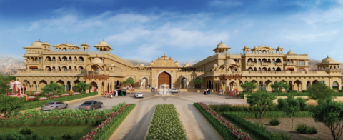 Grand Hyatt Jaipur expected to open in 2026. (Photo: Business Wire)