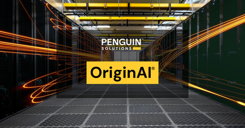 Penguin Solutions OriginAI Infrastructure solution is now available with more GPU and hardware options from NVIDIA, AMD, and Dell. OriginAI solutions are fully-validated and include Penguin’s enhanced ClusterWare management software and end-to-end services. (Graphic: Penguin Solutions)