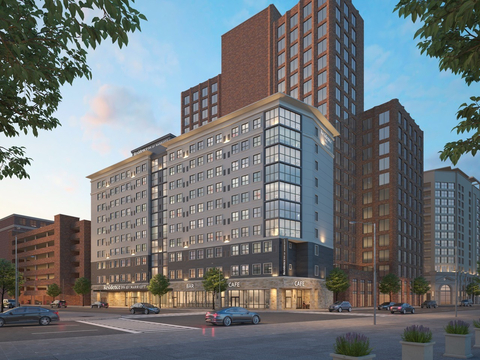 Peachtree Group ("Peachtree") celebrated the groundbreaking of a new 171-room studio-suite Residence Inn by Marriott in downtown San Antonio, Texas, near the Riverwalk, set to open in the second quarter of 2026. (Photo: Business Wire)