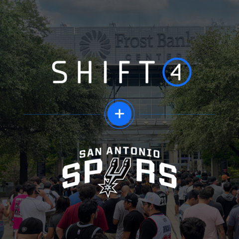 San Antonio Spurs partner with Shift4 to enhance payment experience (Graphic: Business Wire)