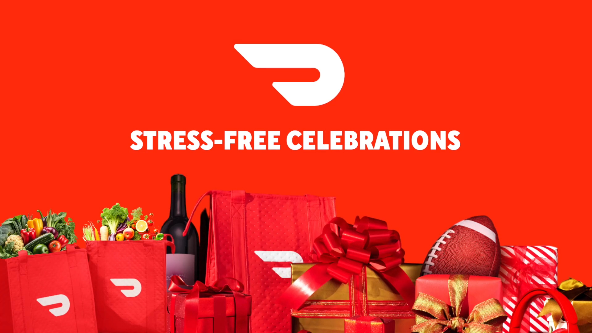 Let DoorDash be your one-stop shop for everything you need this holiday season, delivered to your doorstep in minutes.