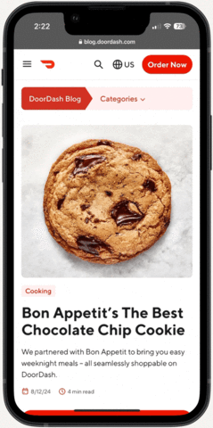 We’ve teamed up with Bon Appétit to give you free access to some of their most-loved, chef-inspired dishes so you can get all the ingredients you need delivered to your door. (Graphic: Business Wire)