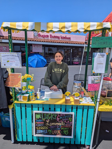 Pearl Hope and Lucky Lemonade Co. were chosen by a panel of judges and has been crowned the 2024 National winner! (Photo: Lemonade Day National)