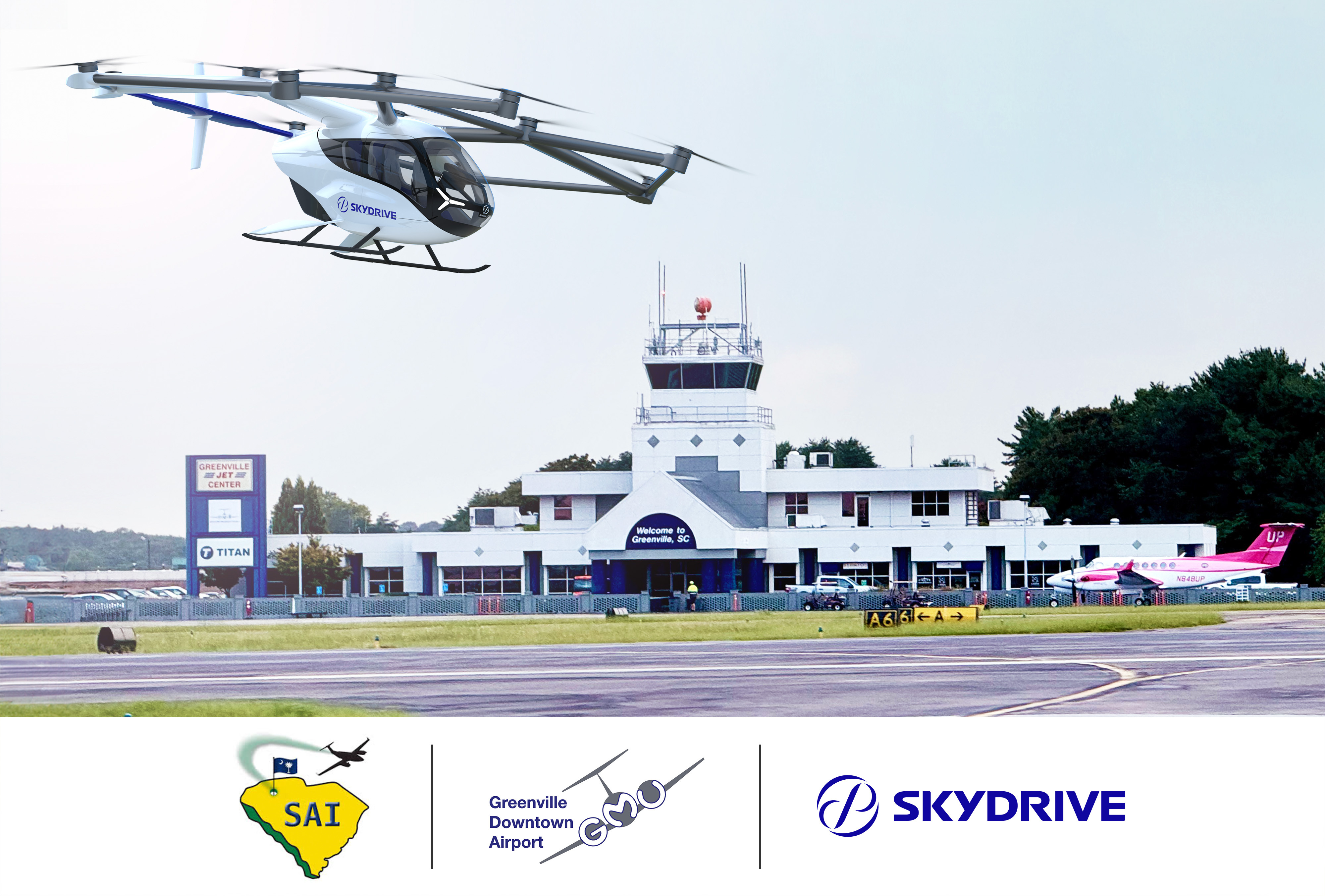 SkyDrive and SAI Flight Unveil Plans for Commercial Electric