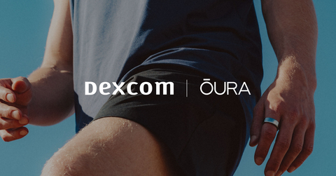 Dexcom and ŌURA announce a strategic partnership to help millions of people improve their metabolic health through the integration of Dexcom glucose data with vital sign, sleep, stress, heart health and activity data from Oura Ring. (Photo: Business Wire)