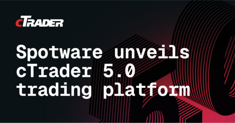 Spotware has rolled out cTrader 5.0, now available to all cTrader brokers and prop firms. The update for Windows, Web, and Mobile delivers a new level of trading experience, with enhanced UI personalization features and cutting-edge capabilities for algo trading. Empower your traders with the most advanced tools in the market! (Graphic: Spotware)