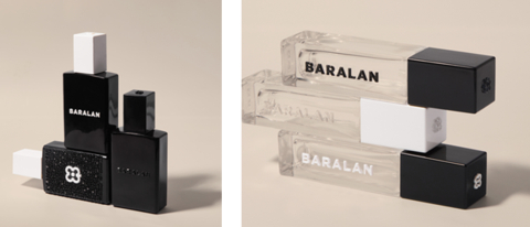 3D printed containers for Baralan, a leading provider of cosmetic packaging. (Photo: Business Wire)