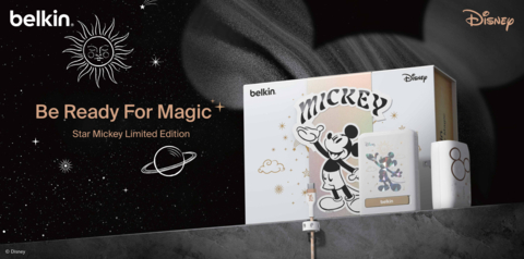 Belkin trae la magia de Disney a México con la caja edición especial de ‘Star Mickey’, disponible exclusivamente en belkin.mx y Costco México (Graphic: Business Wire)