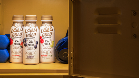 LALA® Launches LALA Gold High-Protein Yogurts (Photo: Business Wire)