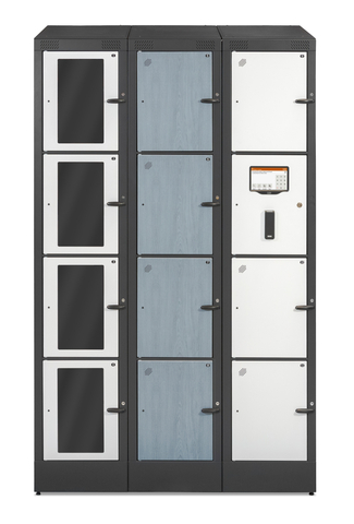 Traka's Personnel Deposit Lockers have been named a top product in the SecurityInfoWatch.com Readers’ Choice Product Awards. (Photo: Business Wire)