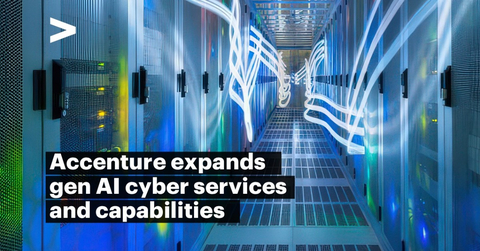 Accenture expands gen AI cyber services and capabilities (Graphic: Business Wire)