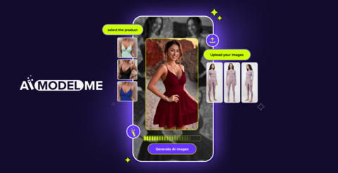 ModelMe AI tool for ultra-realistic fashion modelling without samples or photoshoots. (Graphic: Business Wire)