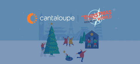 Cantaloupe, Inc. (Nasdaq: CTLP), has been selected as the official point-of-sale (POS) partner for Christmas Around the World, an immersive holiday experience debuting this season in Northeast Ohio, that runs from November 29 through January 4, 2025, at Lake Erie Crushers Stadium in Avon, Ohio. The five-week event is expected to draw more than 100,000 attendees, who will visit and explore themed holiday attractions and unique shopping and dining options from around the globe. (Graphic: Business Wire)