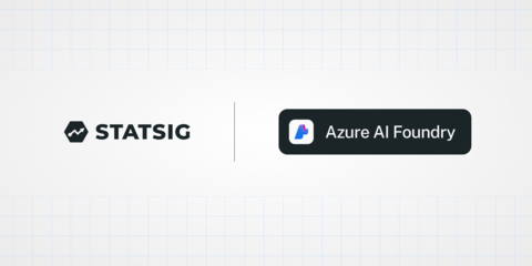 The Statsig Azure AI integration simplifies the implementation of features like completions and embeddings in server applications, and provides an automated framework for logging metrics (Graphic: Business Wire)