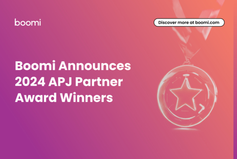 Boomi Announces 2024 APJ Partner Award Winners