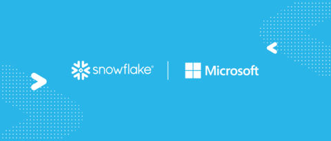 Snowflake and Microsoft Simplify AI App Development and Data Collaboration with Connector for Microsoft Power Platform and Microsoft Dynamics 365 (Graphic: Business Wire)