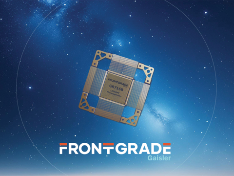 Frontgrade的抗輻射GR716B微控制器是用於衛星應用監控、監測和控制的整合式解決方案。（圖片：美國商業資訊）