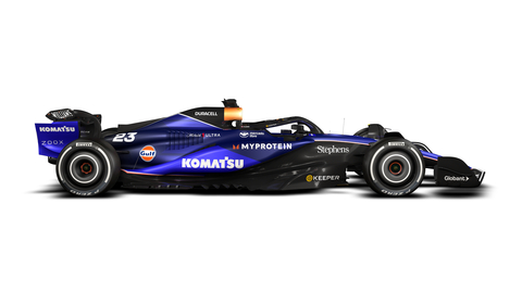 Duracell and Williams Racing announce multi-year extension to Formula 1 partnership (Photo: Business Wire)