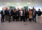 Photo features roundtable participants representing legislators, municipal officials, business executives, and nonprofit leaders in Connecticut (Photo: Business Wire)