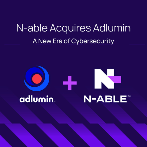 N-able Acquires Existing Strategic Partner Adlumin, Adding Cloud-Native XDR and MDR Capabilities to Its End-to-End Security and IT Management Platform (Photo: Business Wire)