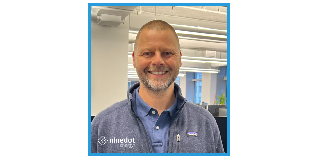 NineDot Energy Announces Douglas Johnsen Hired as Chief Financial Officer