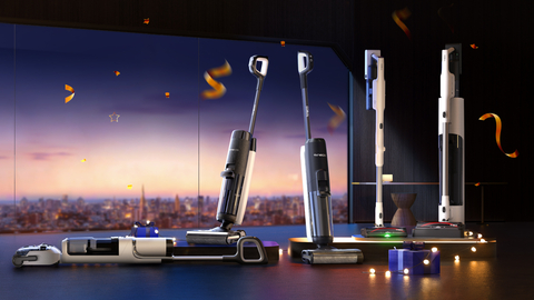 Take Advantage of Black Friday to Purchase a Cordless Stick Vacuum, Smart Vacuum, or Wet-Dry Vacuum from Tineco (Photo: Business Wire)
