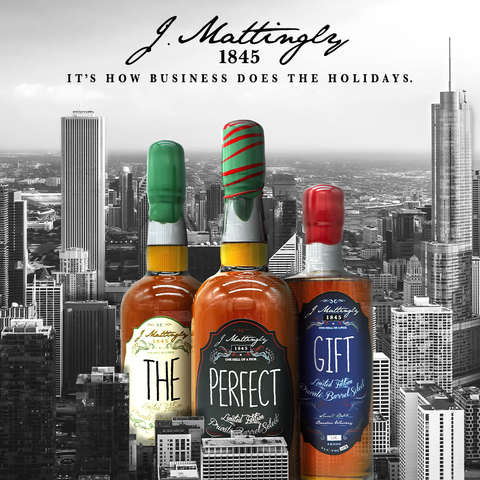 Customize your own bourbon from J. Mattingly 1845 Distillery, perfect for corporate gifts, bourbon lovers, and even yourself. (Photo: Business Wire)