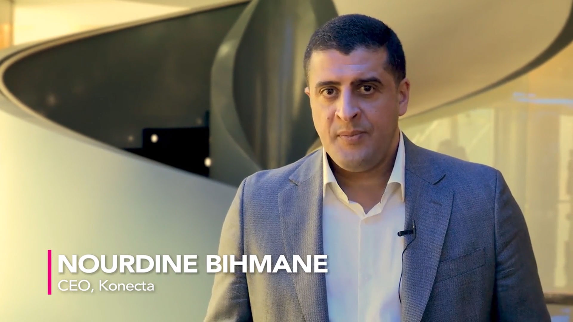 Nourdine Bihmane, CEO of Konecta