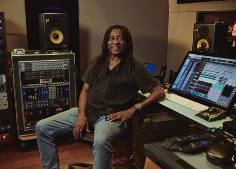 Five-time GRAMMY winner Jimmy Douglass, 2025 Producers & Engineers Wing GRAMMY Week Celebration honoree (Photo by Federico Vélez)