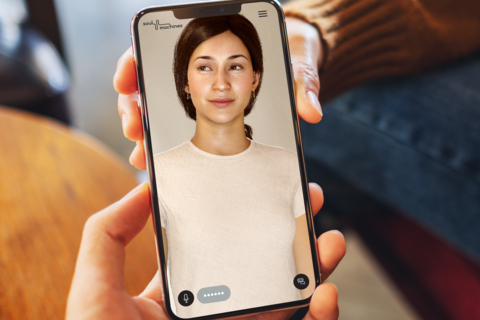 Soul Machines Unveils Shyla, the AI Assistant Guiding Gen Z Through Awkward Thanksgiving Conversations (Photo: Business Wire)