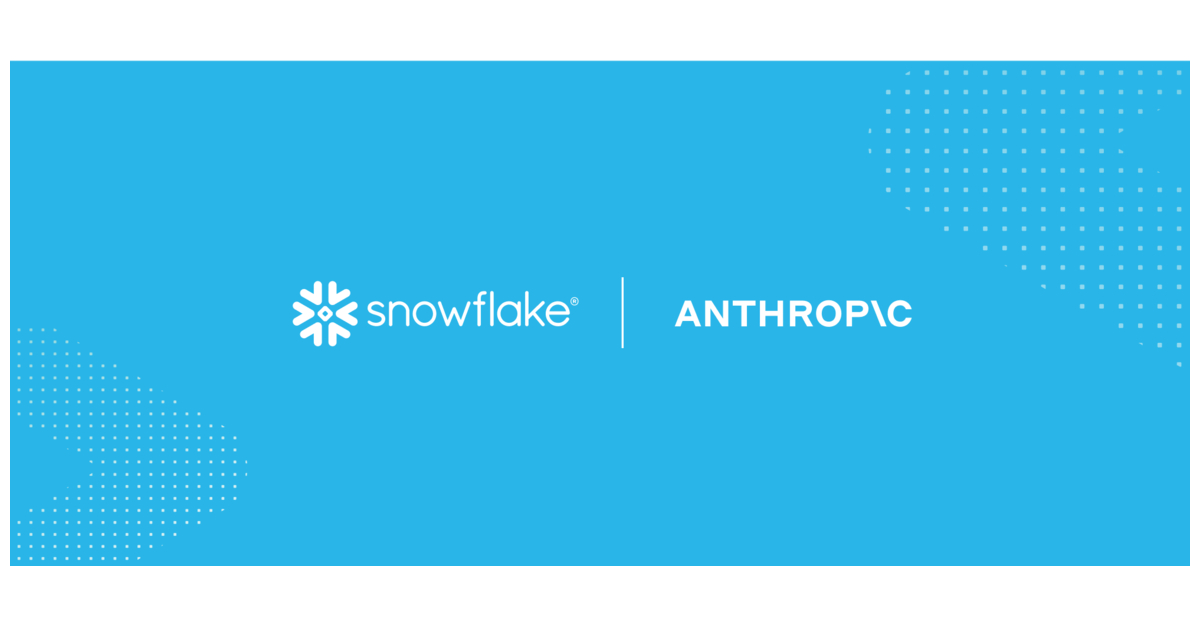 Snowflake and Anthropic Team Up to Bring Claude Models Directly to the ...