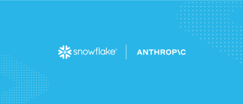 Snowflake and Anthropic Team Up to Bring Claude Models Directly to the AI Data Cloud (Graphic: Business Wire)