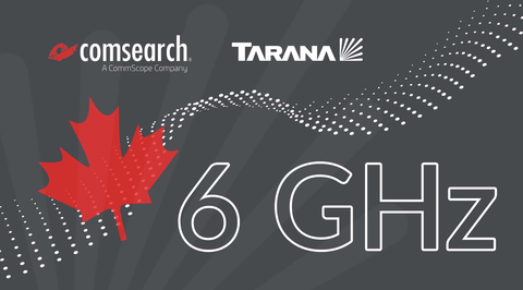 Tarana announced today the official approval of the Gigabit 1 (G1) broadband platform for use in Canada’s unlicensed 6 GHz spectrum. (Graphic: Business Wire)