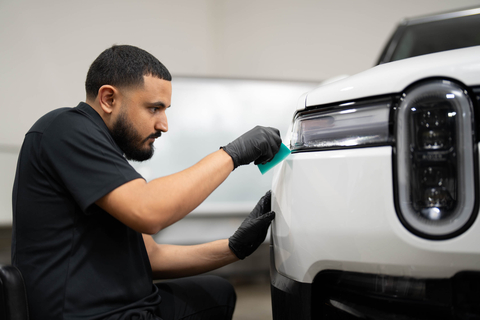 XPEL ULTIMATE PLUS™ is installed as part of XPEL and Rivian’s new customization program (Photo: Business Wire)