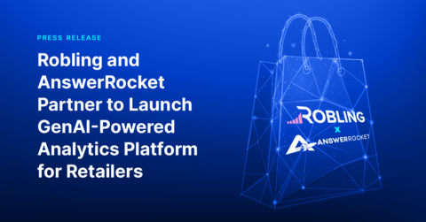 Robling and AnswerRocket Announce Partnership (Photo: Business Wire)