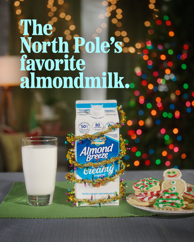 Almond Breeze Extra Creamy Almondmilk (Photo: Business Wire)