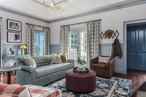 Barnsley Resort Arbor Living Room . (Photo: Business Wire)