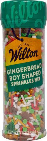 The playful, new Gingerbread Boy Sprinkle Mix is a highlight of this year's holiday lineup. (Photo: Business Wire)