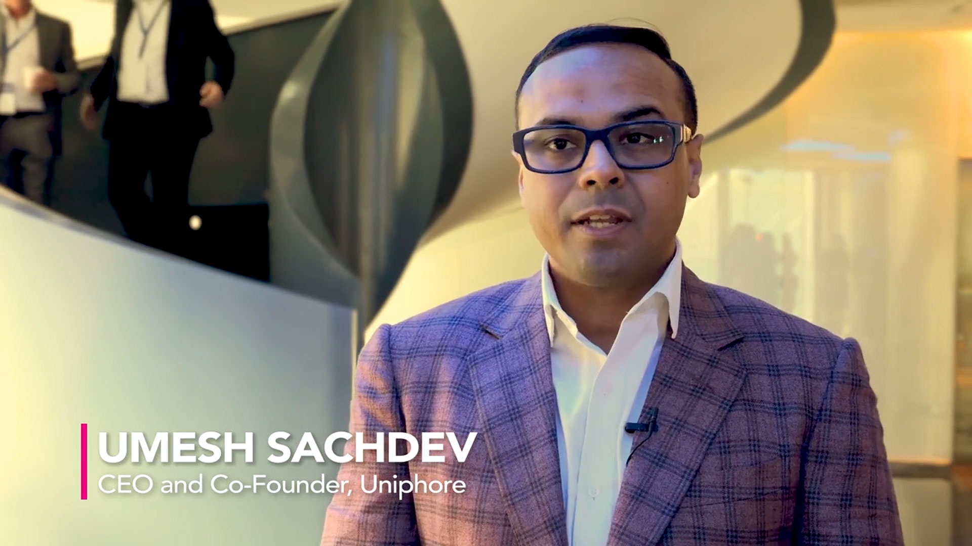 Umesh Sachdev, CEO and Co-founder of Uniphore