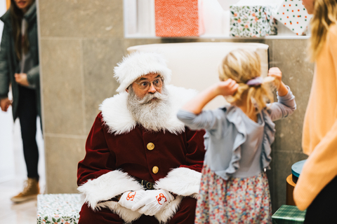 Experience the magic of the holiday season during Miracle on Peachtree festivities in Buckhead. Holiday markets, afternoon teas with Santa, hot chocolate crawls, Christmas tree lightings and a holiday showhouse are just a few highlights of the season. (Photo: Business Wire)