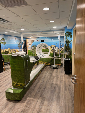 ImageCare Radiology’s outpatient offices feature state-of-the-art equipment and a comfortable, patient-centered setting. (Photo: Business Wire)