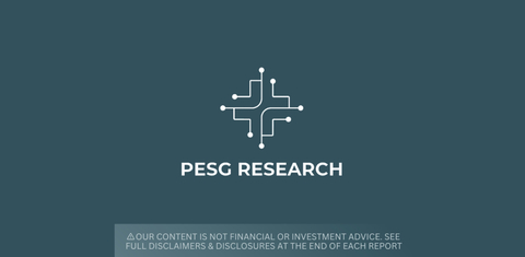 PESG Research Logo