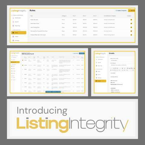 CRS Data's ListingIntegrity streamlines data management and compliance monitoring. (Graphic: Business Wire)