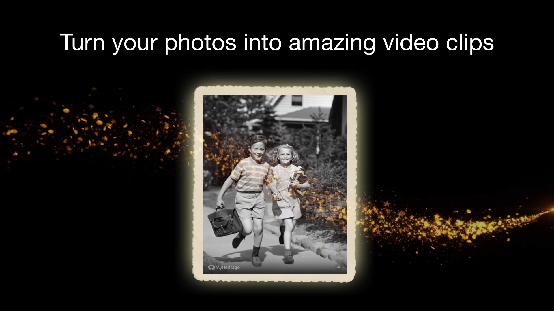 MyHeritage Releases LiveMemory™ to Make Your Memories Come to Life in Video