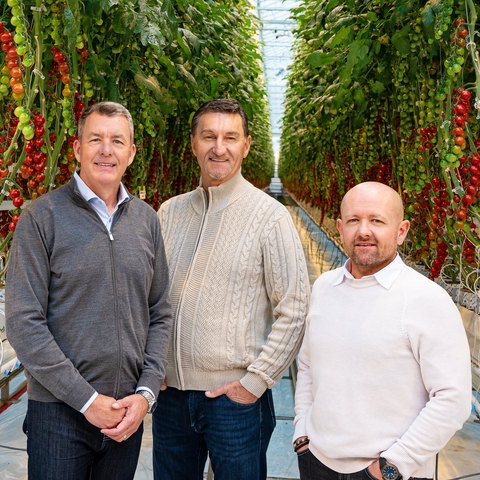 Patrick Criteser, Peter Quiring and John Ketler. (Photo: Business Wire)