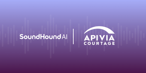 In just under a year, SoundHound’s Amelia AI Agents have supported Apivia Courtage in handling over 100,000 customer calls and reducing the number of inbound queries handled directly by the French wholesale broker’s customer relations team by as much as <percent>20%</percent>. (Graphic: Business Wire)