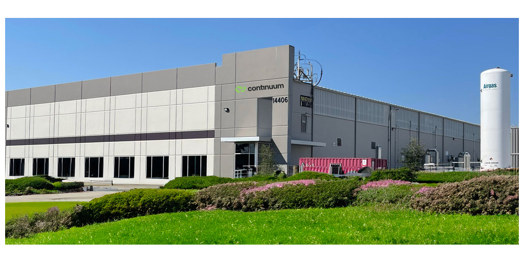 Continuum Powders Announces Grand Opening of New Houston Facility